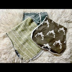 Baby burp cloths
